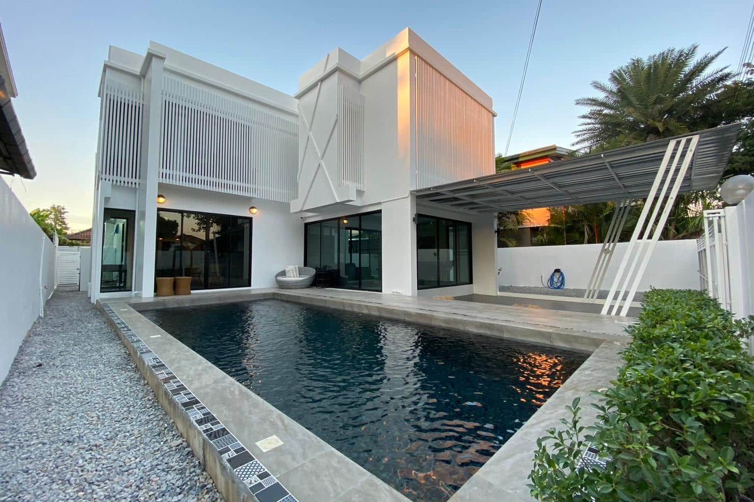 ขายบ้านเชียงใหม่ : 4 Bedroom Pool Villa in San Sai