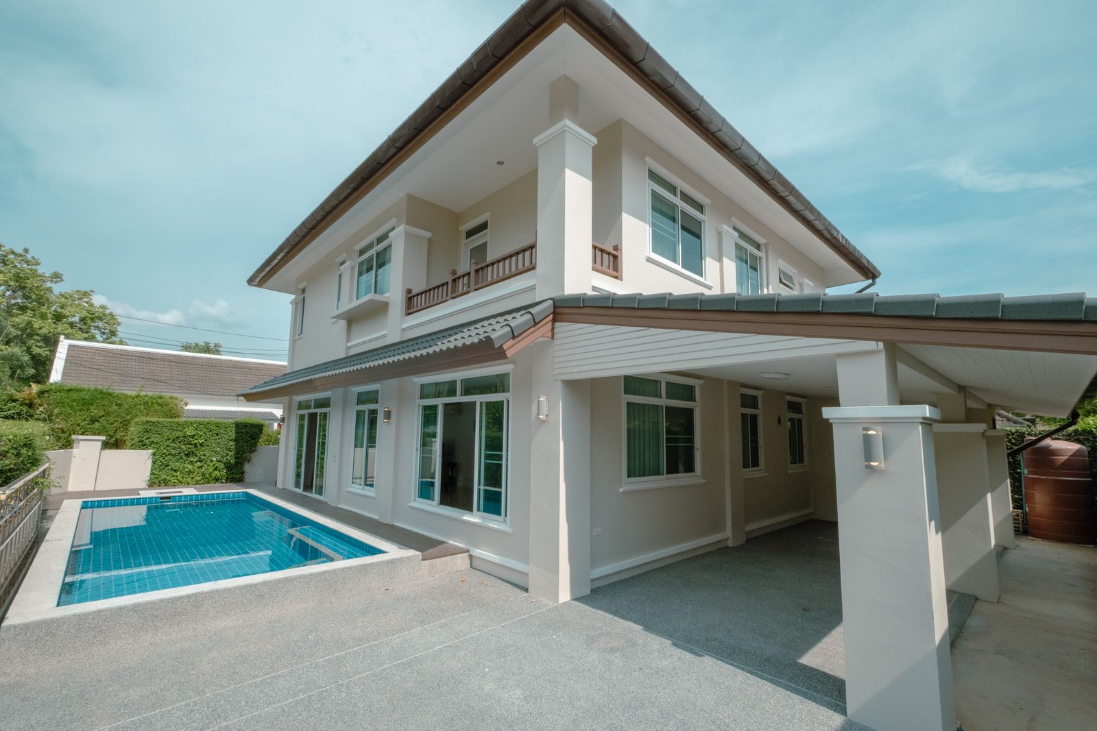 ขายบ้านเชียงใหม่ : 4 Bedroom Pool Villa in Wang Tan Hang Dong