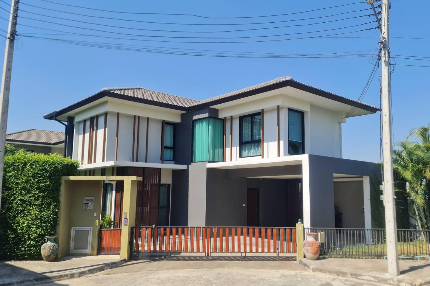 ขายบ้านเชียงใหม่ : 3 Bedroom Pool Villa in San Kamphaeng