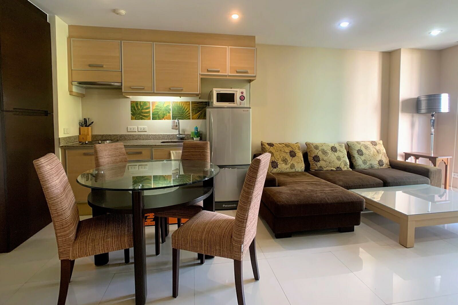 For SaleCondoChiang Mai : One Bedroom Condo on 5th floor of Peaks Garden