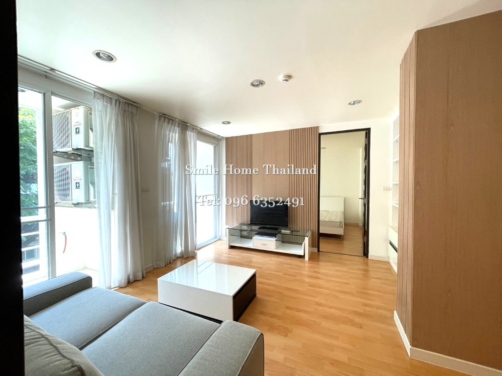 ให้เช่าคอนโดสุขุมวิท อโศก ทองหล่อ : 2 Bedrooms for rent at Sukhumvit 39 near The Purple Elephant 39