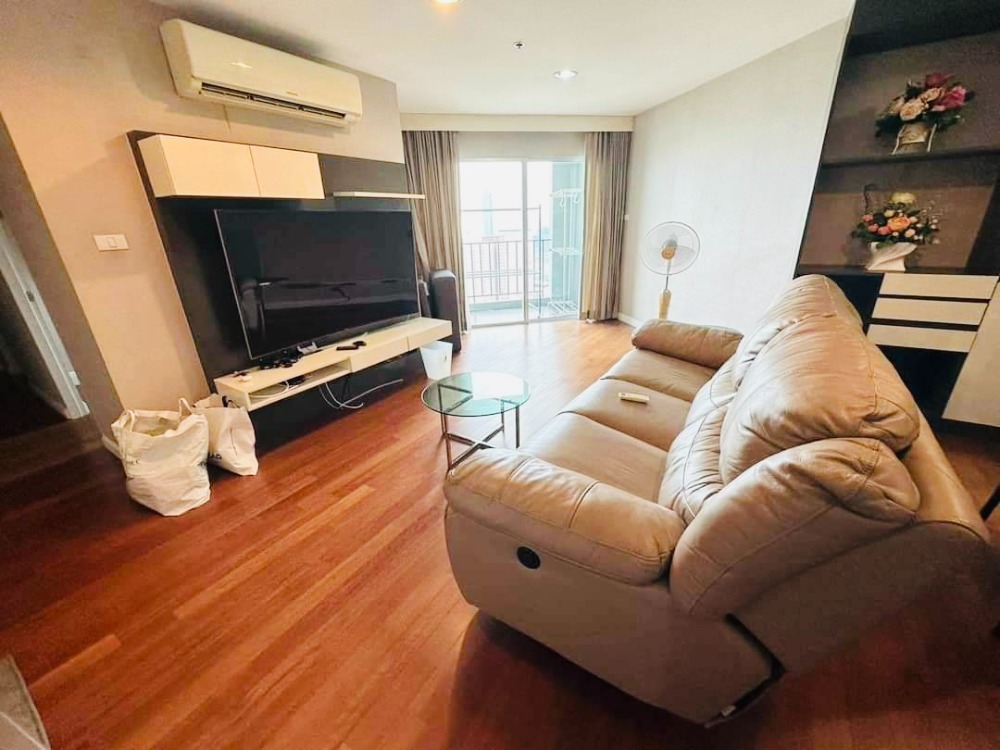 ให้เช่าคอนโดพระราม 9 เพชรบุรีตัดใหม่ RCA : Hot deal Rent 3 Bed 2 Bath 65K. Belle Grand Rama9 unblock view, next to MRT Rama 9