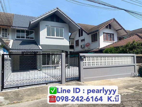 For SaleHouseVipawadee, Don Mueang, Lak Si : 😍Selling a house in Wang Thong, Vibhavadi Rangsit Road 47, selling a 2-storey twin house, good location in the city!!!