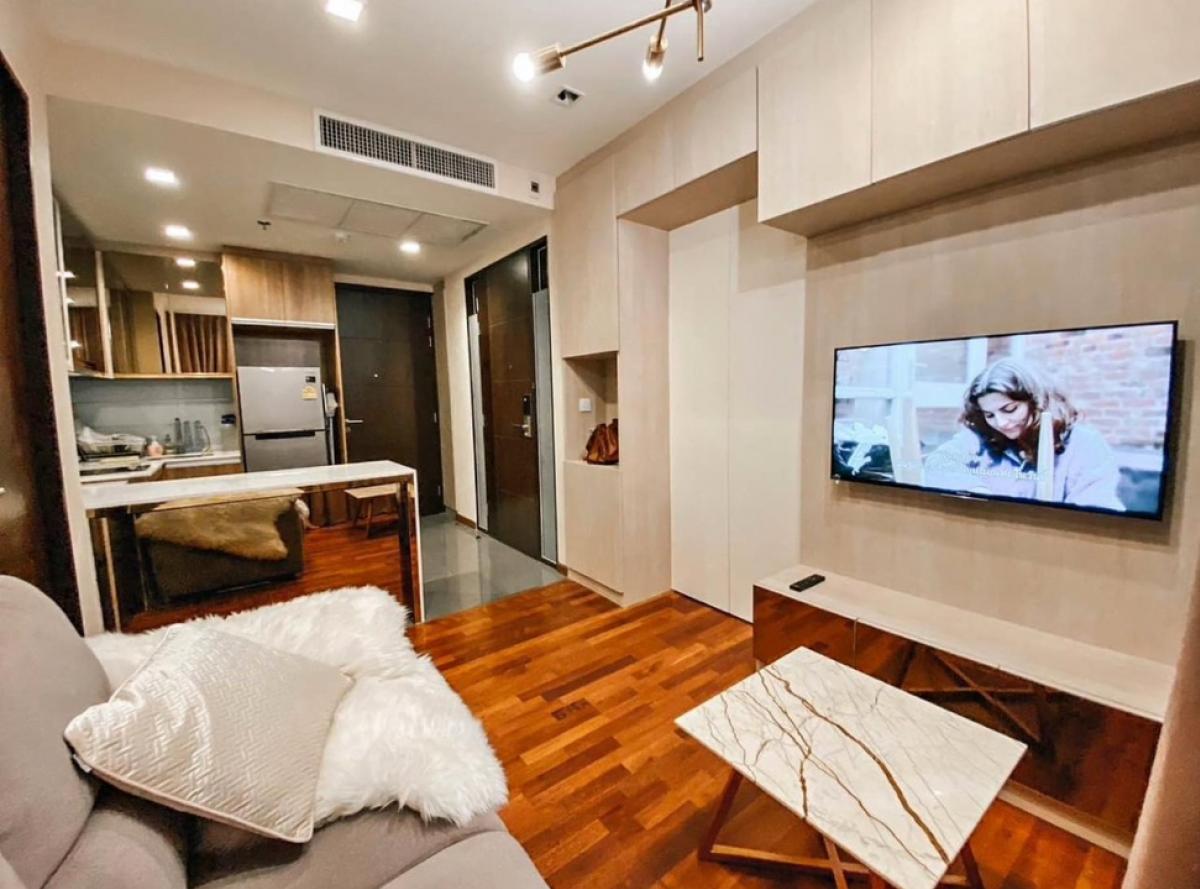 For RentCondoRatchathewi,Phayathai : 🔥For rent: Wish Signature Midtown Siam, 200 m from BTS Ratchathewi, only 25,000 baht, very beautiful room🔥