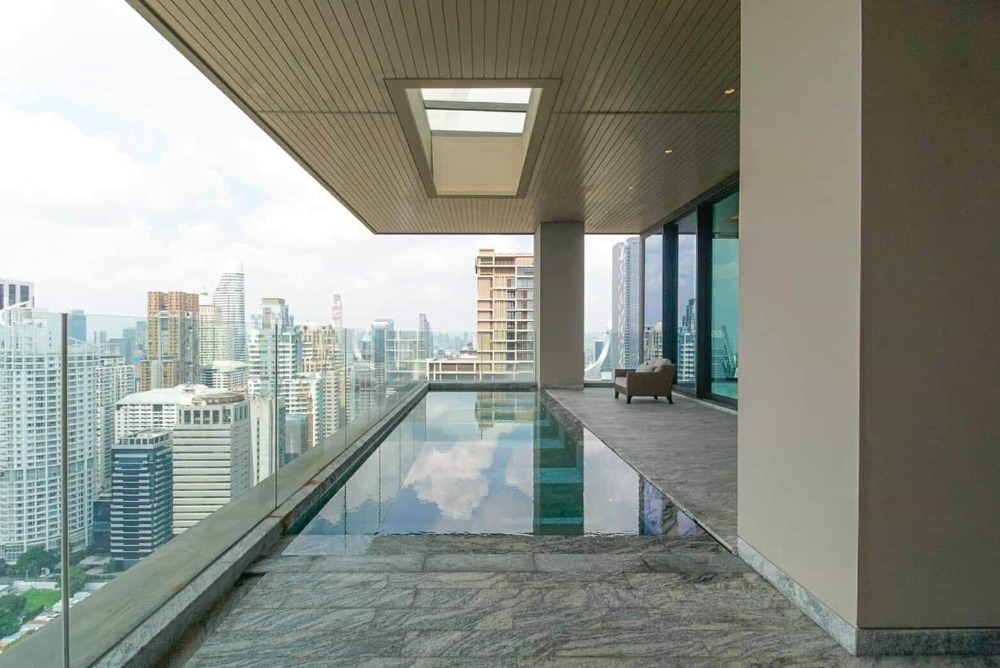 For SaleCondoWitthayu, Chidlom, Langsuan, Ploenchit : LTHC11183-The Residences at Sindhorn Kempinski FOR SALE Size 513.68 sqm. 4 beds 5 baths Near BTS Chit Lom ONLY 459 MB.