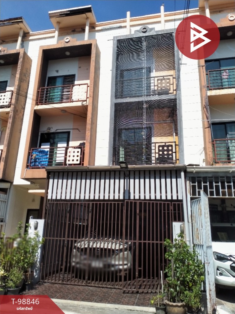 For SaleTownhouseBangna, Bearing, Lasalle : Townhouse for sale, Pairoj Village, Bangna-Trad 27, Bangkok