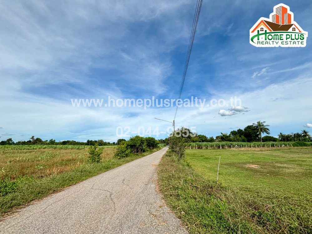 For SaleLandRatchaburi : Land opposite the factory, Tyson Food Co., Ltd., Ban Pong District, Ratchaburi, area 68 rai 1 ngan 45 square wa.