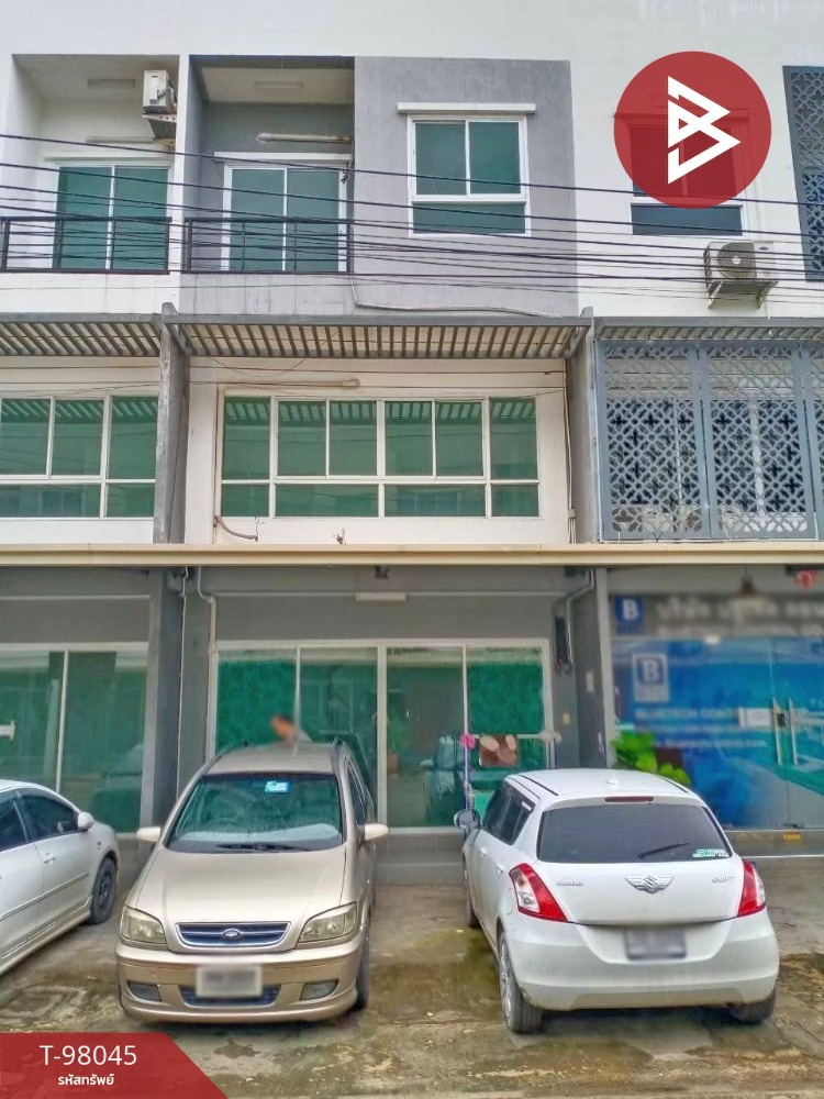 For SaleShop HouseRayong : Commercial building for sale, 365 Avenue Project, Thap Ma, Rayong