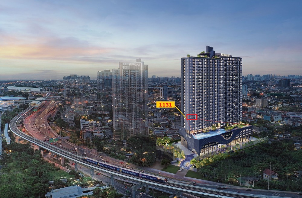 ขายดาวน์คอนโดบางแค เพชรเกษม : Supalai Blu 2-bed 62.5 ตร.ม. วิวสระ เพียง 65,xxx บาท/ตร.ม.