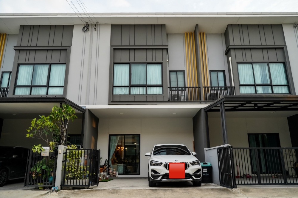 For SaleTownhouseRama5, Ratchapruek, Bangkruai : The Thamm Ratchaphruek - Sirindhorn / 4 Bedrooms (SALE), The Thamm Ratchaphruek - Sirindhorn / 4 Bedrooms (SALE) Q188