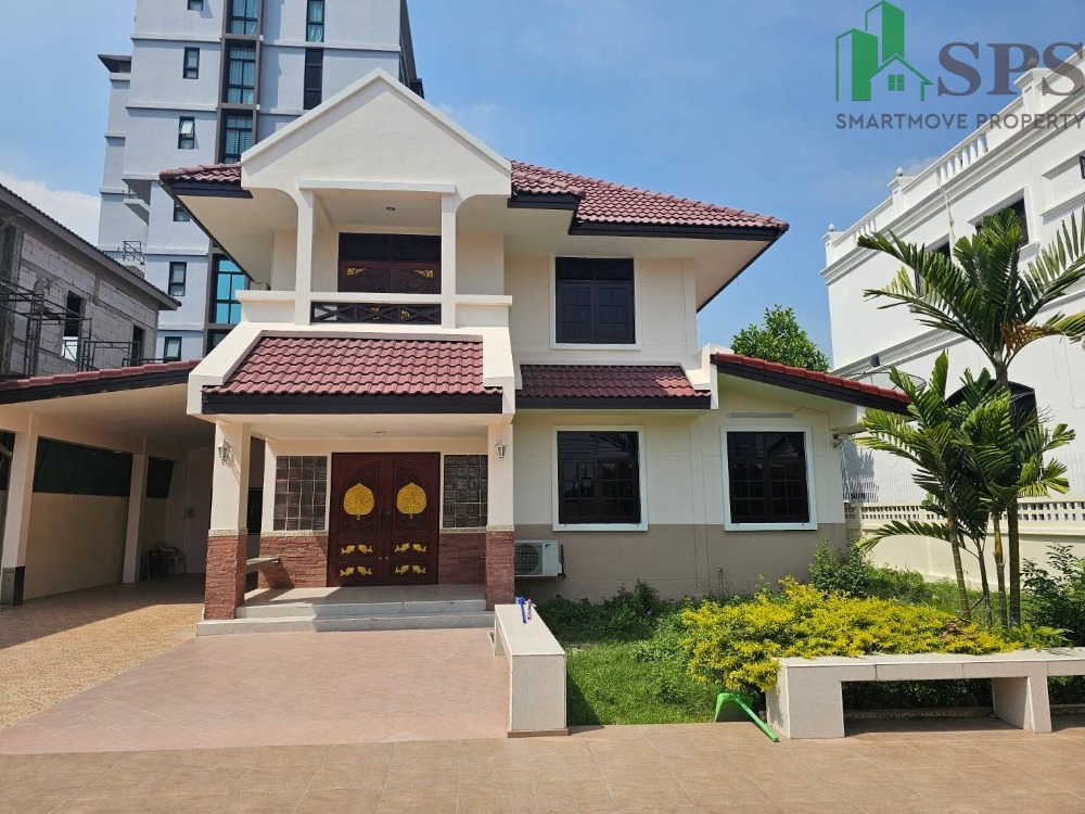 ให้เช่าบ้านบางนา แบริ่ง ลาซาล : Newly Renovated Single House for RENT BTS Bearing ให้เช่าบ้านเดี่ยวปรับปรุงใหม่ BTS แบริ่ง (SPSP583)