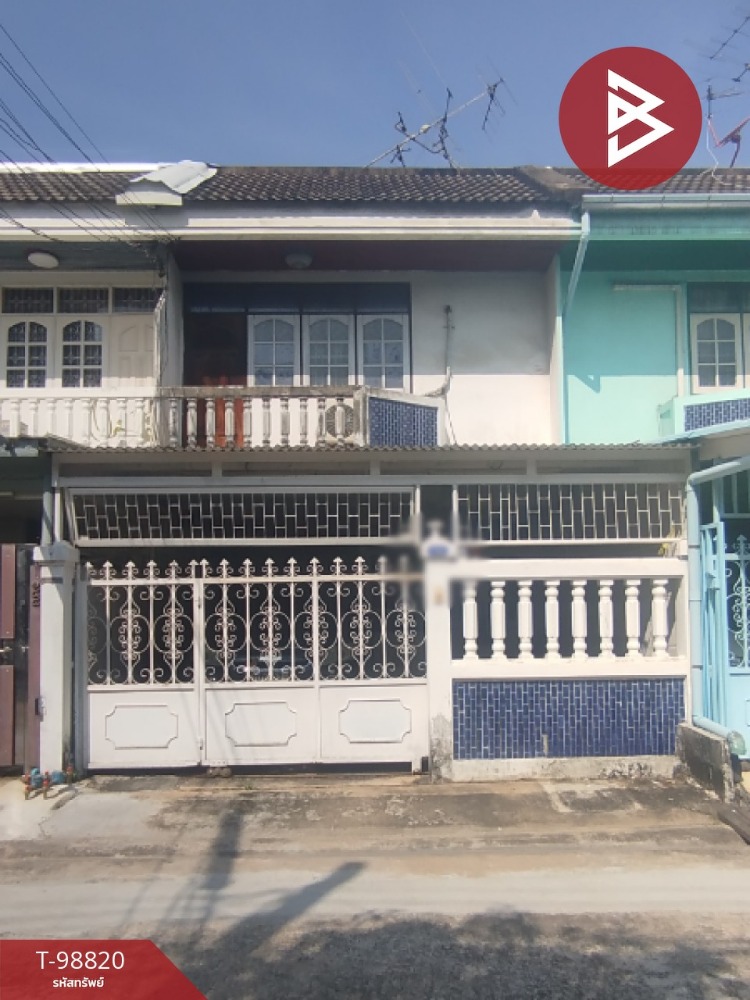 For SaleTownhouseBangna, Bearing, Lasalle : Townhouse for sale, Pairoj Village, Bangna, Bangkok