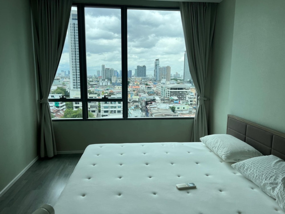 ให้เช่าคอนโดบางซื่อ วงศ์สว่าง เตาปูน : ให้เช่า 333 Reverside 1bed1bath 46.5 Sq.m. 21,000 baht ติด MRT บางโพ