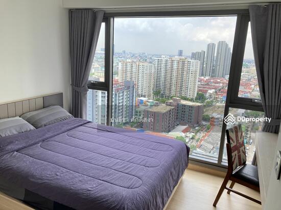 ให้เช่าคอนโดอ่อนนุช อุดมสุข : For rent Whizdom Connect Sukhumvit 101 1 bedroom 1 bathroom, special price, high floor, beautiful view, ready to move in