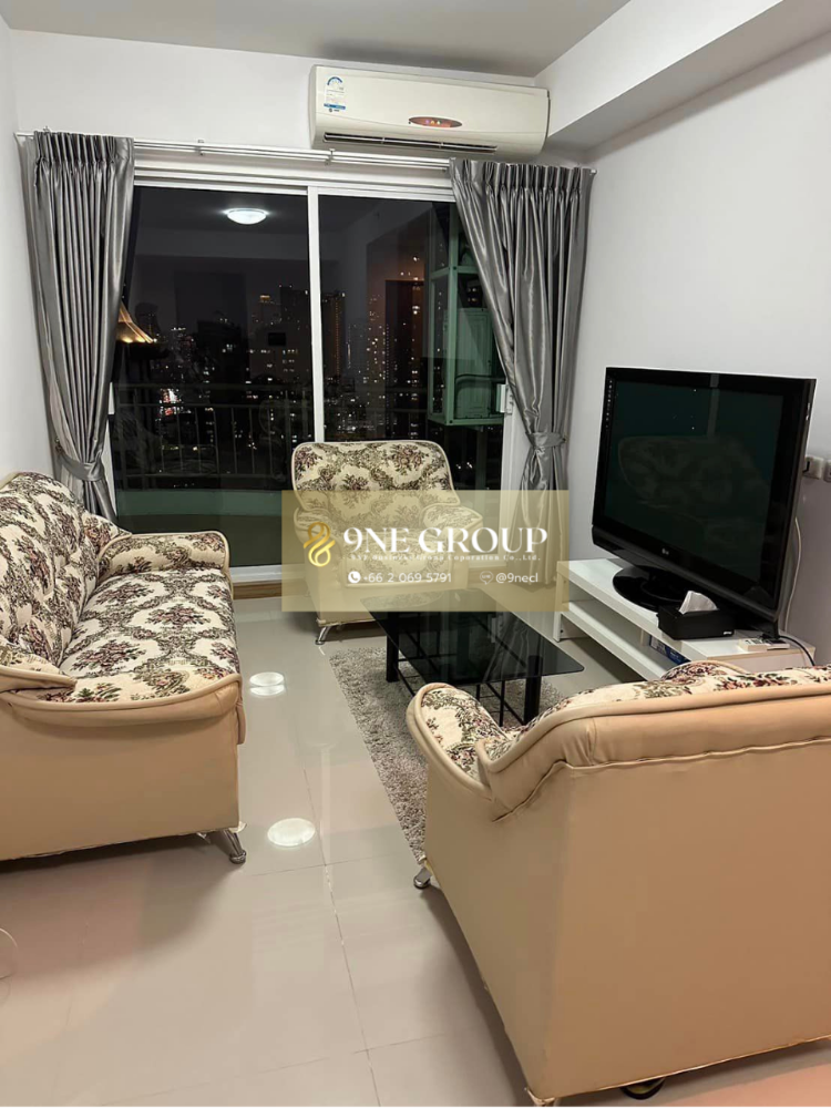 For RentCondoWongwianyai, Charoennakor : For Rent !! Condo for rent in Charoennakorn 57 area, next to the Chao Phraya River, ready to move in