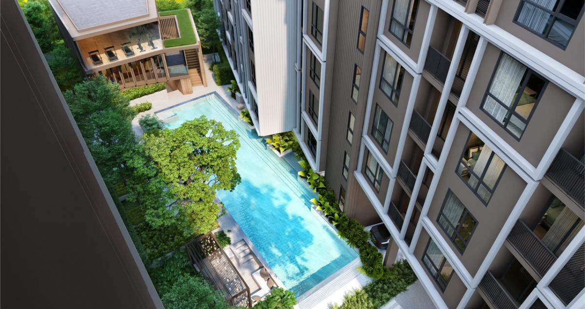 For SaleCondoSathorn, Narathiwat : The Shade Sathorn 1 | 1 bedroom 32.2 sq m. Price 3,460,000 baht | 📞 0659826412/ Line : chatt.06