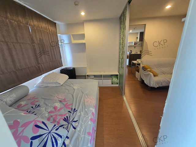 For SaleCondoBangna, Bearing, Lasalle : Urgent sale, special price, Lumpini Mega City Bangna Condo, large room, lots of usable space, fully furnished, ready to move in.