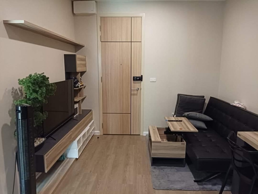 For RentCondoVipawadee, Don Mueang, Lak Si : Urgent, beautiful room 🔥🔥🔥 For rent The Cube Plus Phahon Yothin 56, beautiful room, exactly as shown in the picture, fully furnished‼️Ready to move in (reply to chat very quickly)