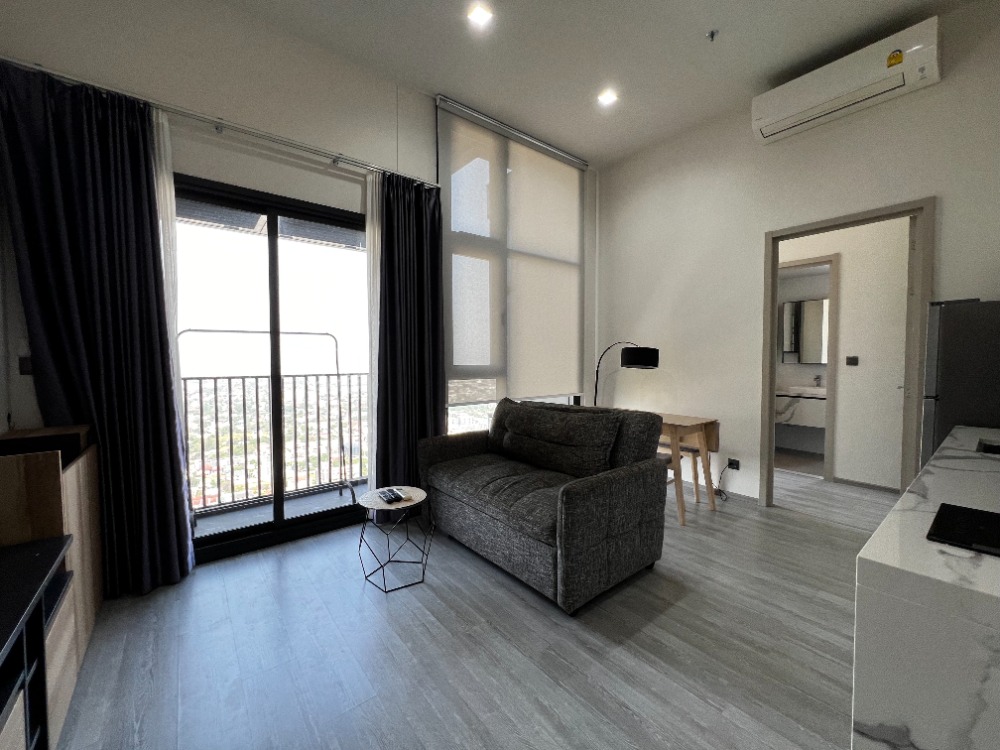 For RentCondoOnnut, Udomsuk : The LINE Sukhumvit 101, 33sq.m. 1bed 1bath 600m. to BTS Punnawithi