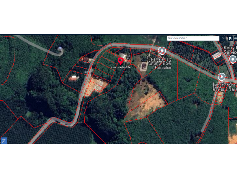 For SaleLandKrabi : Land for sale, 4 rai 1 ngan, Mueang District, Krabi Province