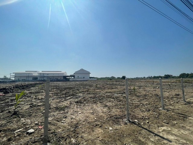 For SaleLandSamut Prakan,Samrong : HR1972 Land for sale, area 2 rai, filled, Bang Pla area, Samut Prakan, suitable for factory, warehouse