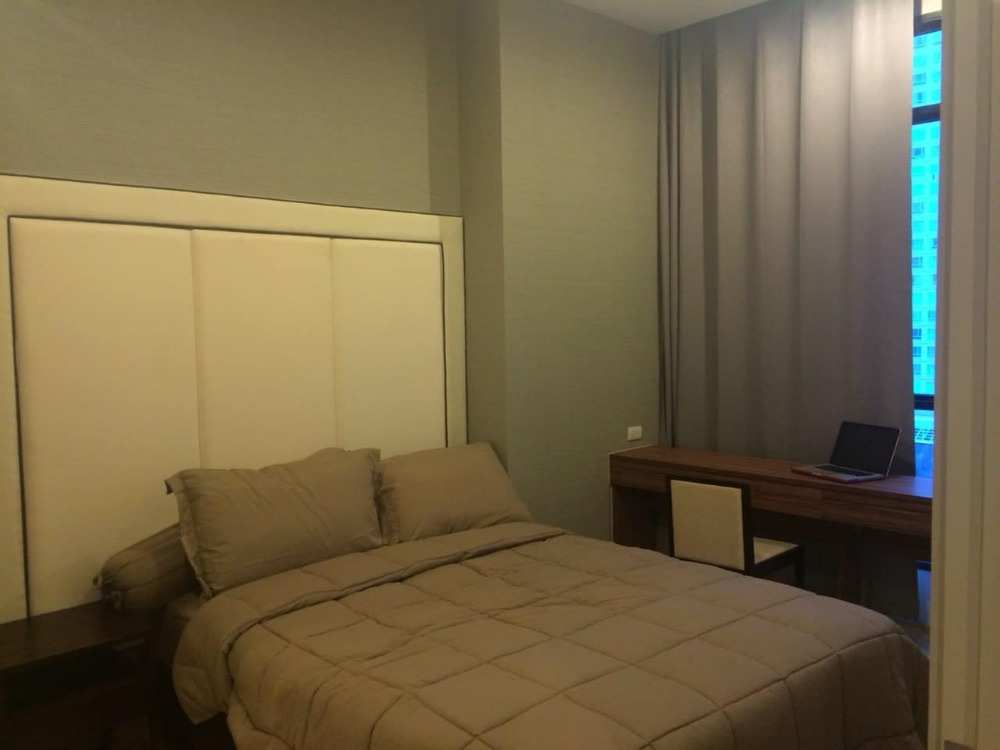 For RentCondoRama9, Petchburi, RCA : ✨The Capital Ekamai-Thonglor (Condo The Capital Ekamai-Thonglor) Urgent for rent!! Room ready to move in on 13 November. Good location, convenient transportation / Book first, get it first.