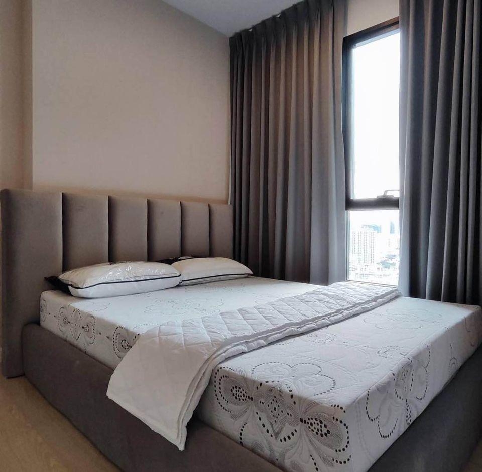 For RentCondoRama9, Petchburi, RCA : Condo The Niche Pride, fully furnished, ready to rent