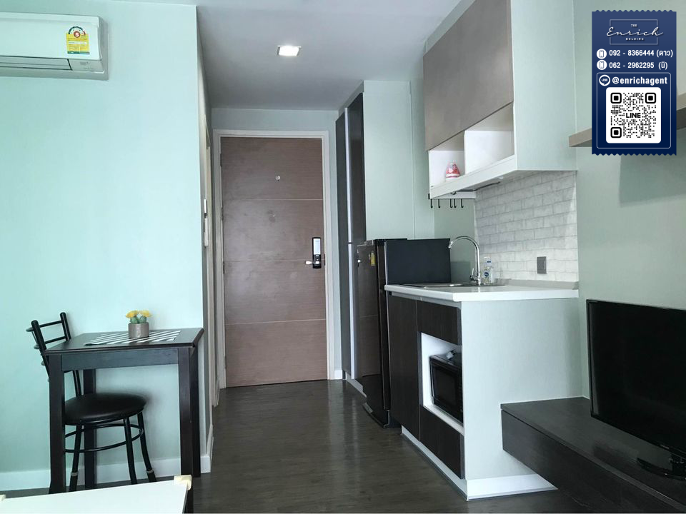 For RentCondoChaengwatana, Muangthong : 💙For rent B Campus Prachachuen, fully furnished, ready to move in💙 Call 062-2962295 Ni// Line id : @enrichagent