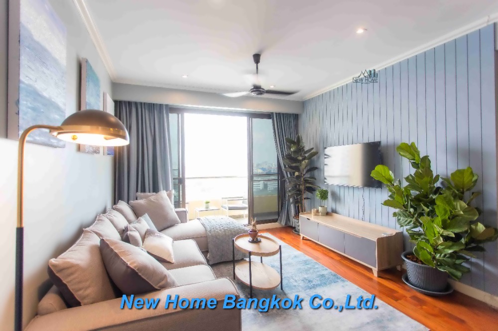 For RentCondoWongwianyai, Charoennakor : Baan Chao Praya Beartuful 2 bedroom for rent