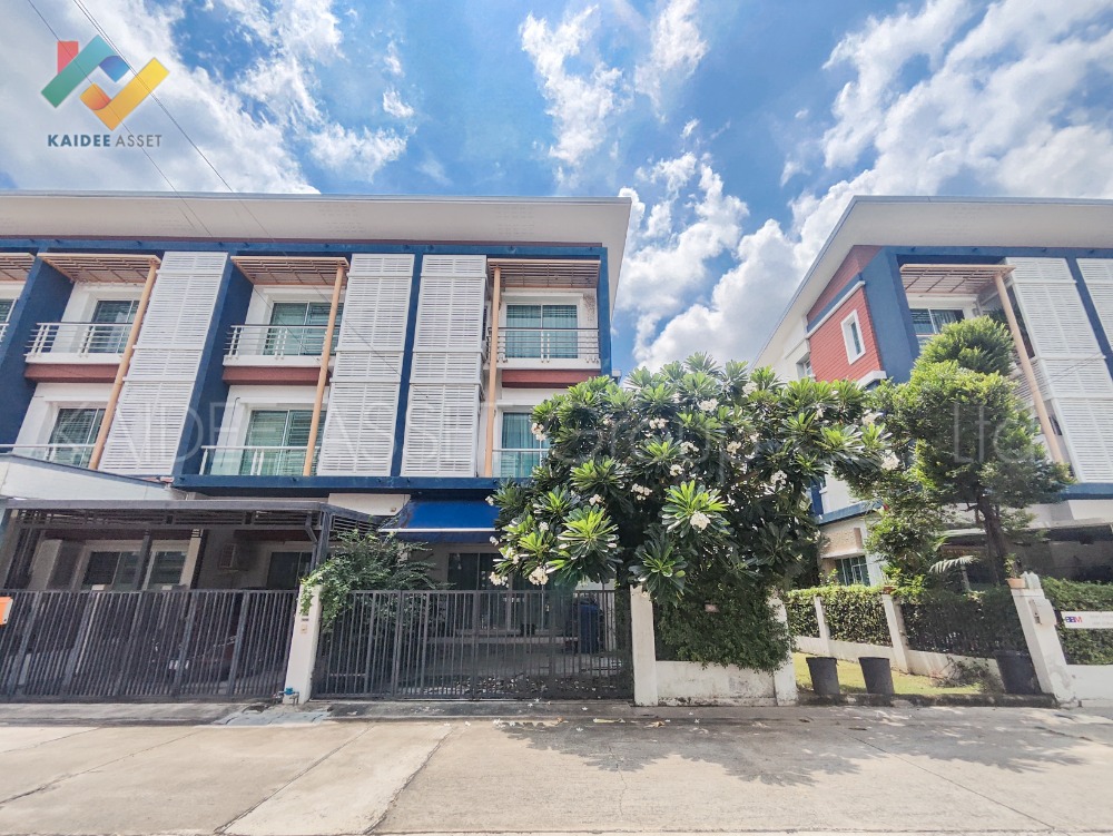 For SaleTownhomeVipawadee, Don Mueang, Lak Si : Chuanchuen Modus Vibhavadi Townhome Vibhavadi - Rangsit Don Mueang