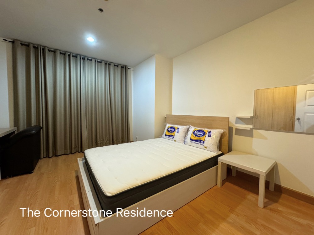 For SaleCondoRatchadapisek, Huaikwang, Suttisan : Selling below market price, Life at Ratchada-Sutthisan, 1 bedroom, 1 bathroom, 43 sq m., MRT Sutthisan, corner room