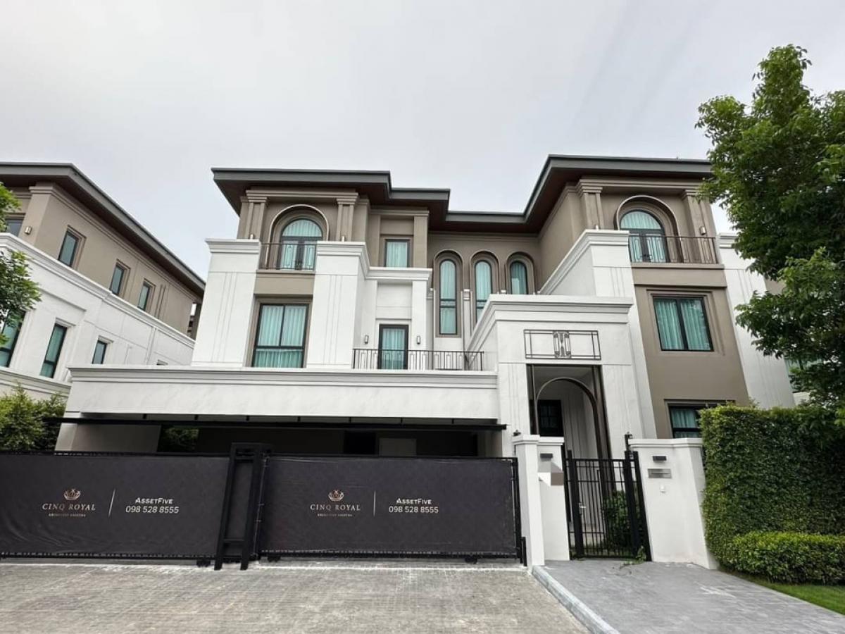 For RentHousePattanakan, Srinakarin : Cinq royal krungthepkreetha for Rent, Sang Royal, Krungthepkreetha for rent