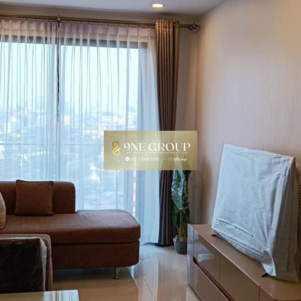 For RentCondoWongwianyai, Charoennakor : For Rent !! Condo in Charoen Nakhon, Near BTS Khlong San and ICONSIAM, Ready to Move In