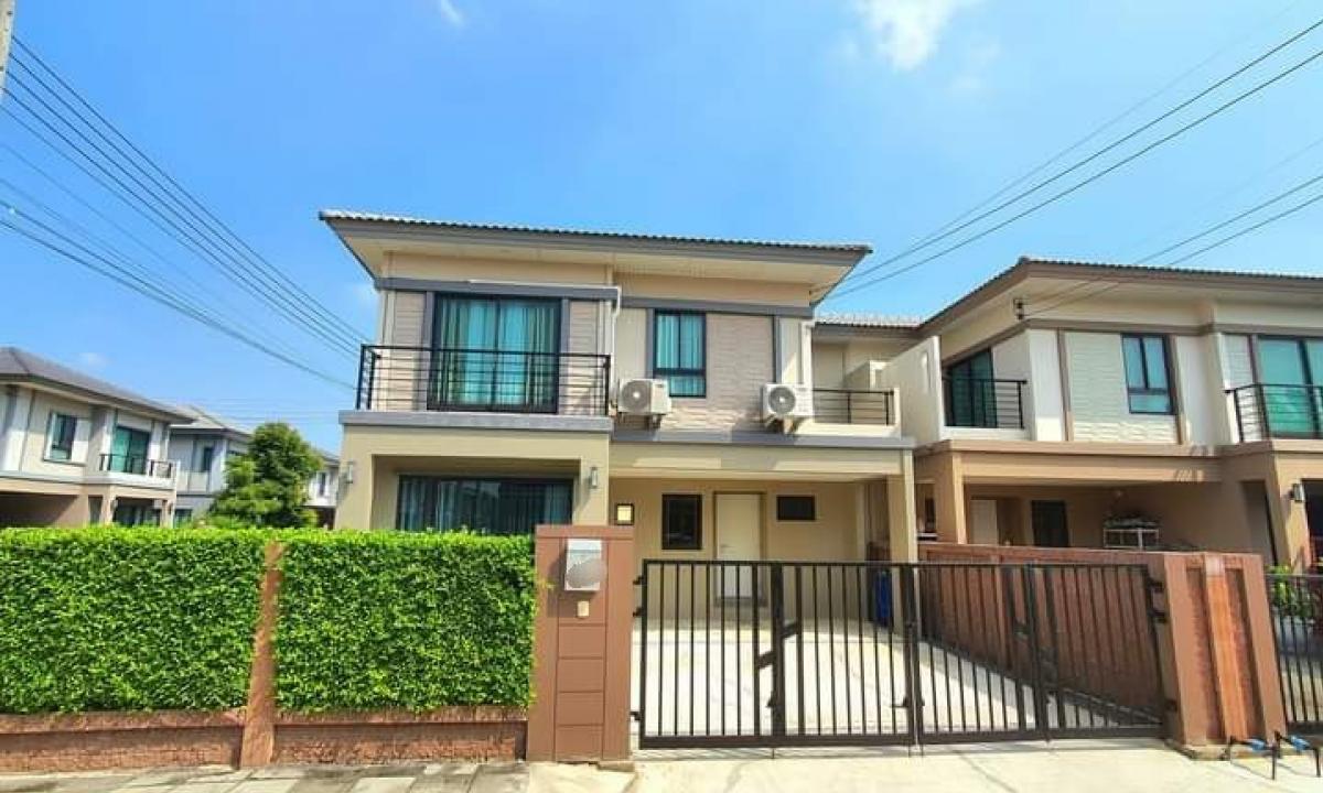 For RentHousePathum Thani,Rangsit, Thammasat : ❌Reserved❌ 🏠 Single house, The Plant, Bangkok-Pathum Thani ✅ Beautiful house, good location 🎉🎉 Happy to serve 🙏 If interested, please contact 𝙇𝙄𝙉𝙀 (very fast response): 📱 Property code 6711-1103 📱: Line ID: @bbcondo88