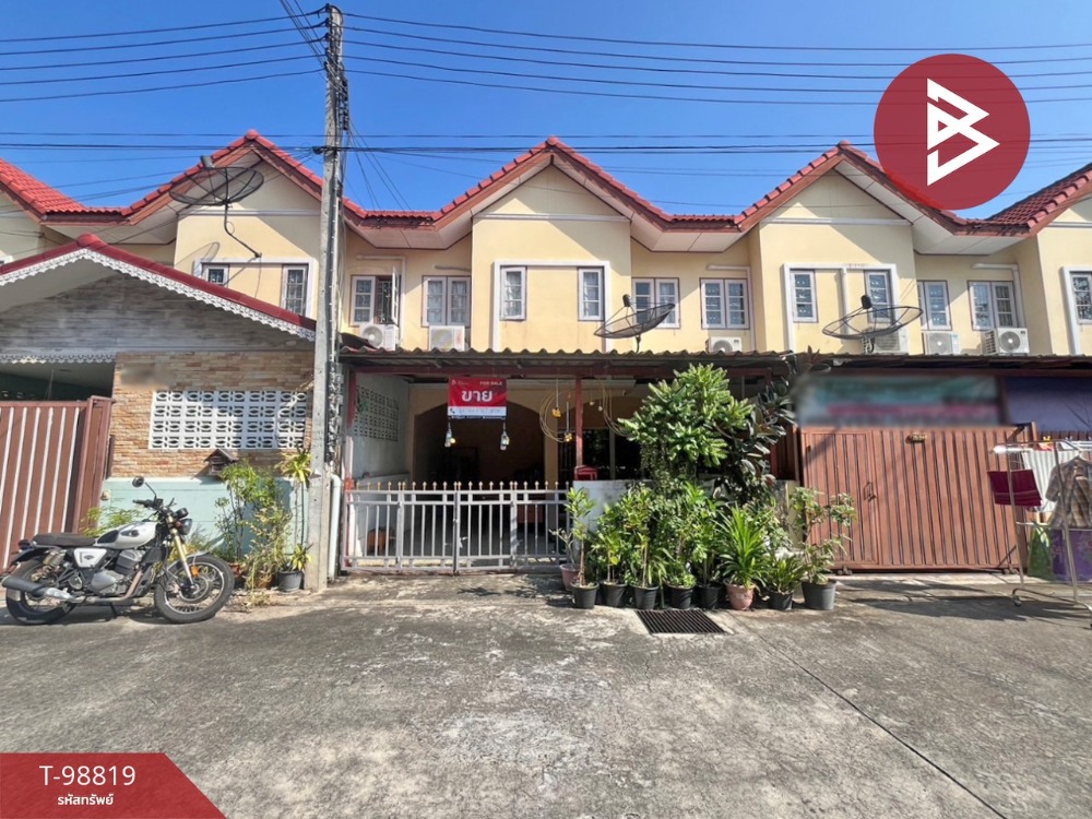 For SaleTownhouseNakhon Pathom : Townhouse for sale, Kittichai Villa Village 14, Phutthamonthon, Nakhon Pathom, ready to move in