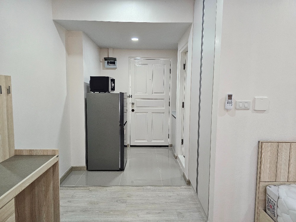 For RentCondoRatchathewi,Phayathai : Condo for rent, Phayathai Place, newly renovated, fully furnished, complete with electrical appliances, with parking space