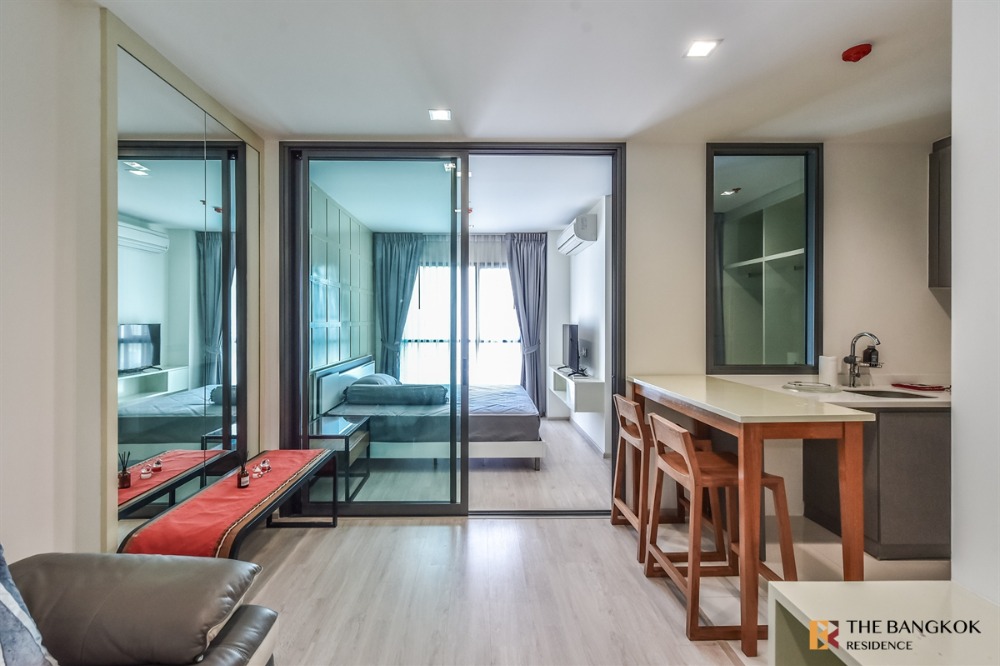 ให้เช่าคอนโดราชเทวี พญาไท : 📍 Condo for rent Rhythm Rangnam, 16th floor, area 28 square meters, Studio room ให้เช่า ริทึม รางน้ำ ราคาดี