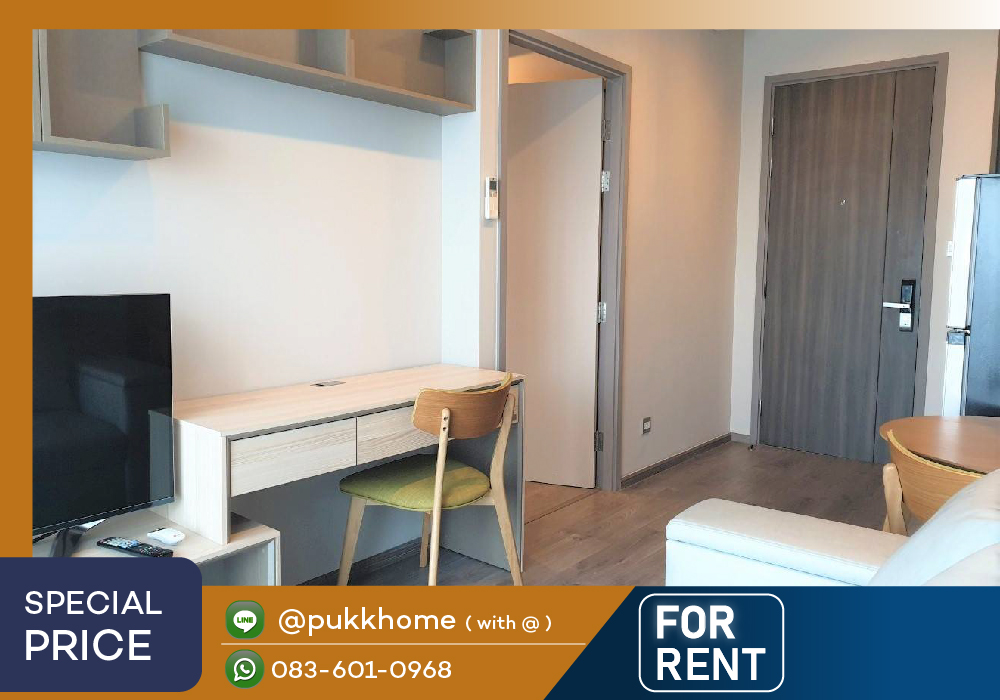 For RentCondoLadprao, Central Ladprao : Whizdom avenue ratchada-ladprao ✅ 1 bedroom, rental price 17,000 📞 Line:@pukkhome (with @ )