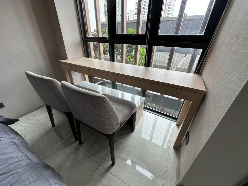 For RentCondoSukhumvit, Asoke, Thonglor : Special discount!! Good room, fully furnished, ready to move in, Walden Asoke Condo, near BTS Asoke