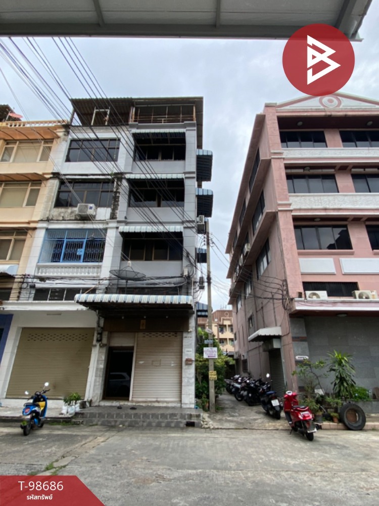 For SaleShophouseBang Sue, Wong Sawang, Tao Pun : Commercial building for sale, 4 floors, area 18.3 sq m, Bang Sue, Bangkok-Nonthaburi Road, Bangkok