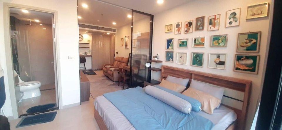 For RentCondoRama9, Petchburi, RCA : Condo One9Five Asoke - Rama 9, beautiful room, fully furnished, ready to rent