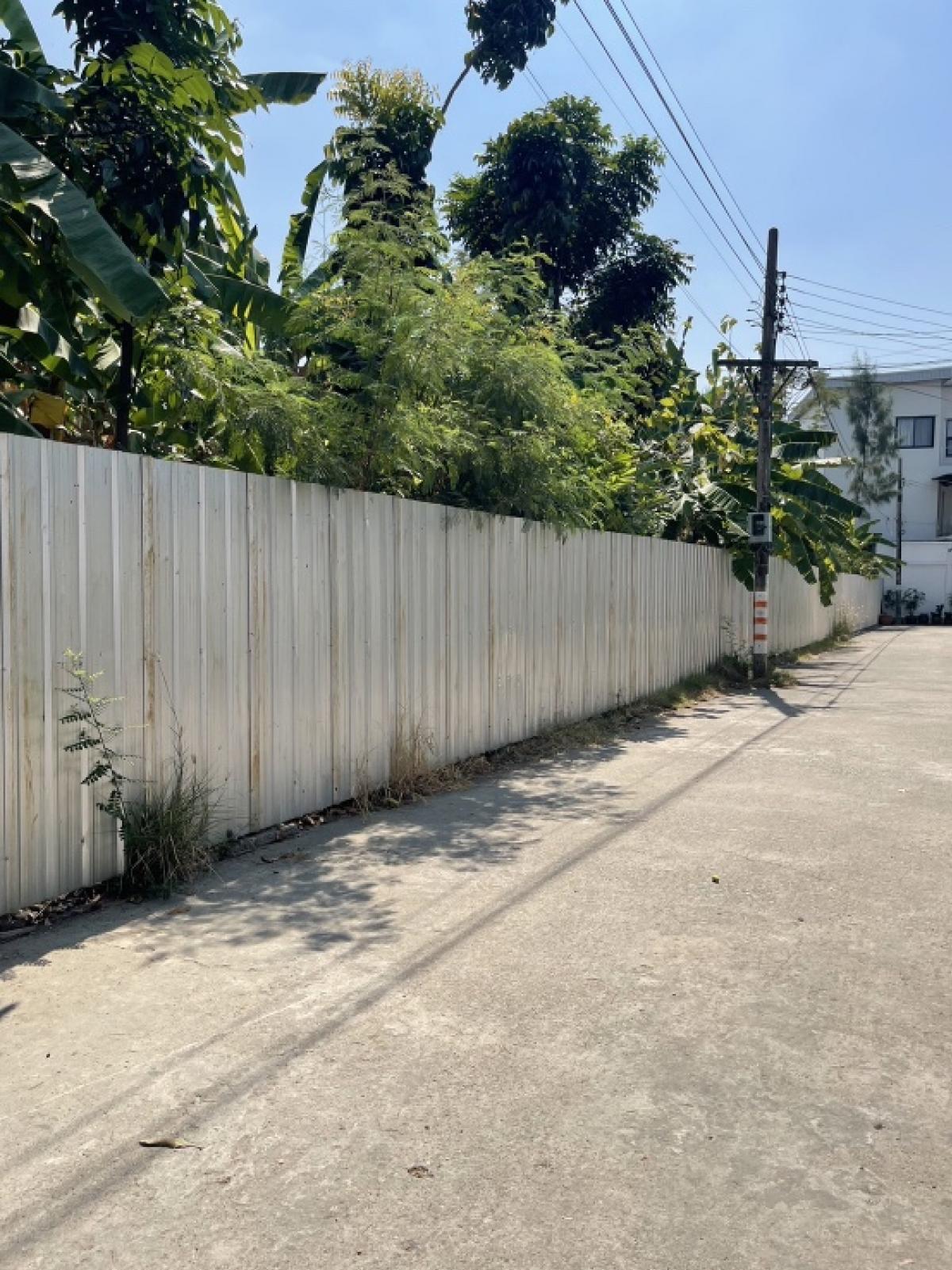 For SaleLandSukhumvit, Asoke, Thonglor : Land for sale, Ekkamai 22, Yaowarat Alley, can go through Pridi, Khlong Tan Intersection, Petchburi Road, area 355 square wah, land attached to the road on 2 sides, corner plot, suitable for residence, house, condo, apartment.