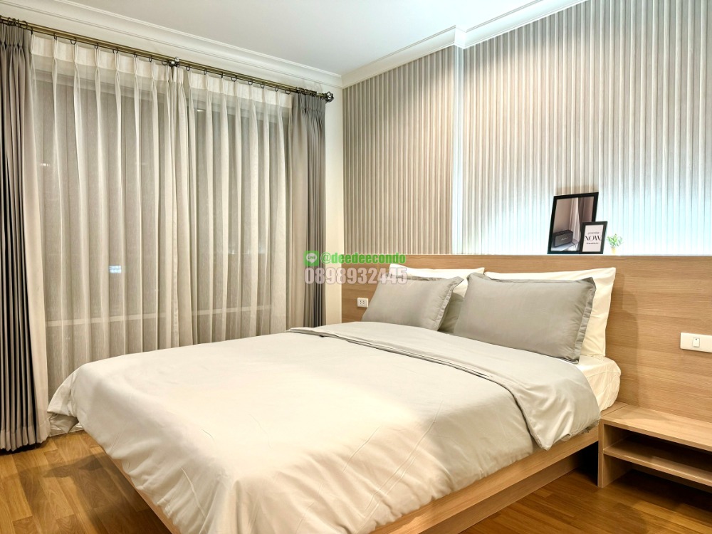 For RentCondoRama9, Petchburi, RCA : For Rent 1bed 15,000 baht Building B New fully Furnished Lumpini Place Rama 9 Condo