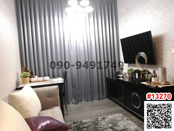 For RentCondoSukhumvit, Asoke, Thonglor : Condo for rent: EDGE Sukhumvit 23, beautifully decorated, ready to move in, near BTS Asoke, MRT Sukhumvit