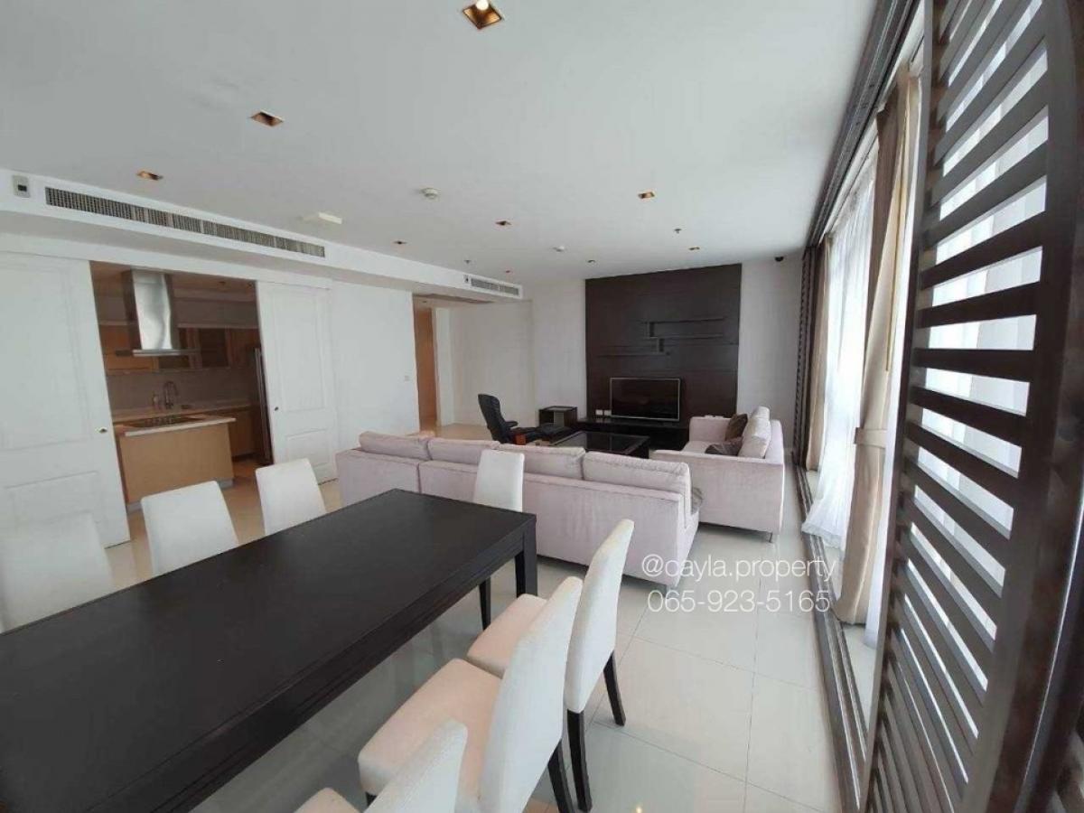 For RentCondoWitthayu, Chidlom, Langsuan, Ploenchit : For rent: Luxury condo in the heart of the city, only 200 meters from BTS Phloen Chit 🔥Athenee Residence🔥(3b3b)