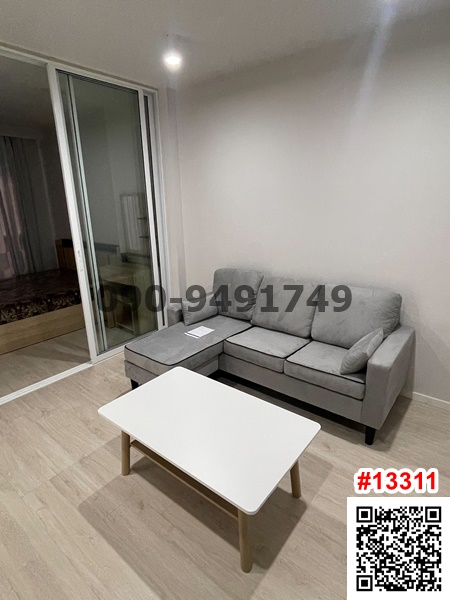 For RentCondoKaset Nawamin,Ladplakao : Condo for rent: U Kaset-Nawamin, near Central Ramintra