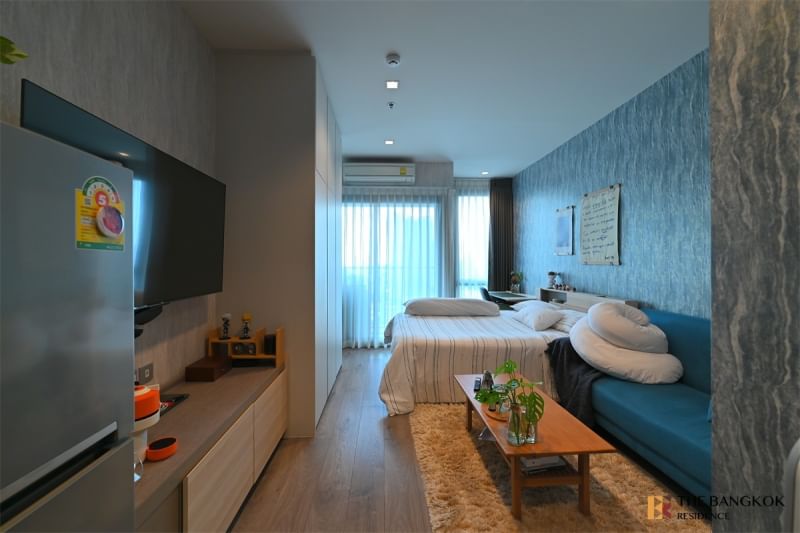 ขายคอนโดลาดพร้าว เซ็นทรัลลาดพร้าว : condo for sale Whizdom Avenue Ratchada-Ladprao Studio 3.9mb 089 199 2565 ป๋อง