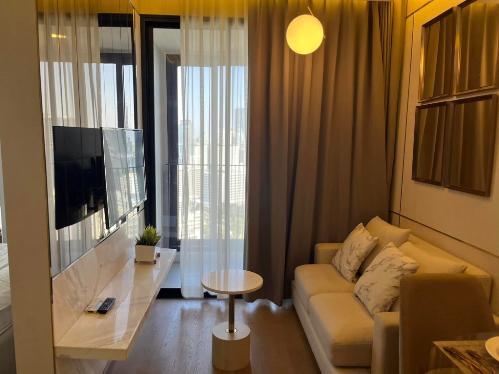 For RentCondoSiam Paragon ,Chulalongkorn,Samyan : For rent: ASHTON Chula-Silom **Beautiful room, ready to move in, 🔥Rental price 30,000 baht/month🔥