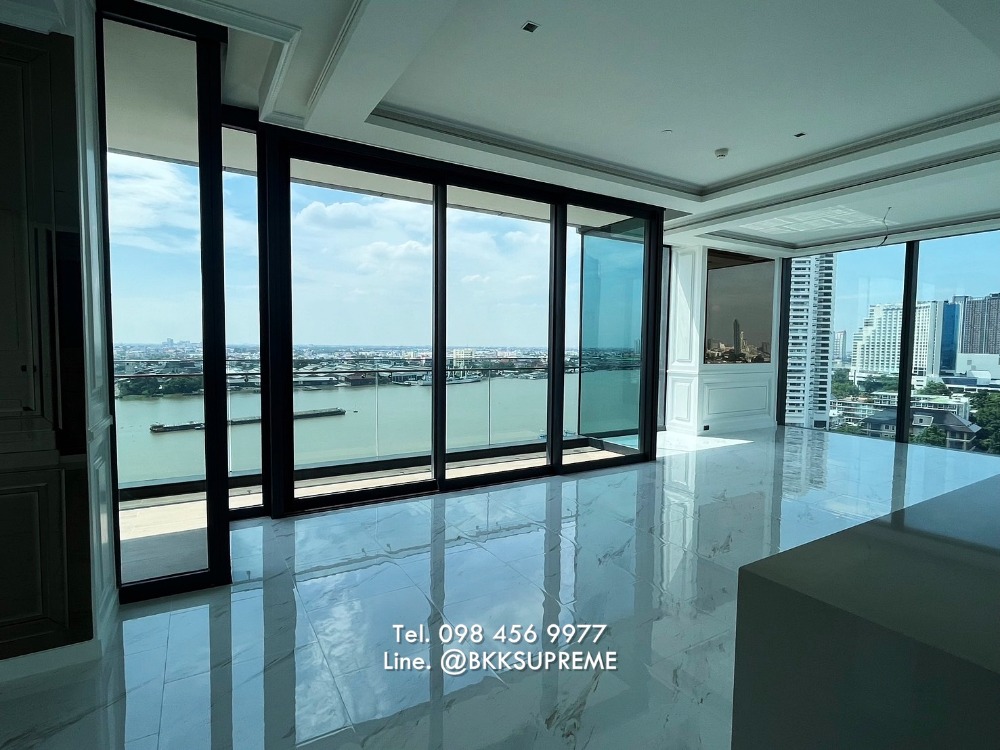 For SaleCondoRama3 (Riverside),Satupadit : (For Sale) ** Canapaya Residences, luxury condo on Rama 3 Road on the Chao Phraya River with yacht marina **