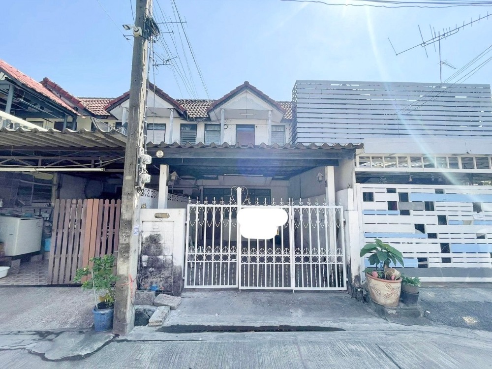 For SaleTownhouseKasetsart, Ratchayothin : Townhouse for sale, 2 floors, Sukjai Village, Watcharapol, 15.4 square wah, 2 bedrooms, Tha Raeng Subdistrict, Bang Khen District, Bangkok